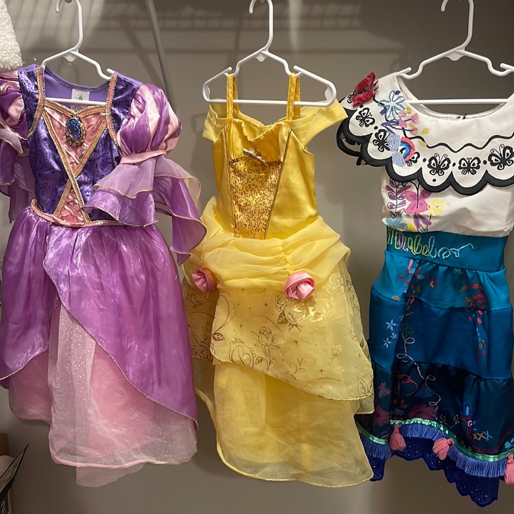 Disney Princess costumes